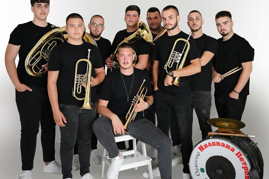 Orkestar Milovana Petrovića, trubački orkestar
